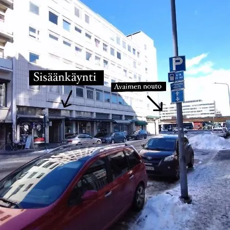 Galle Boheemi Kaksio Appartamento Pori