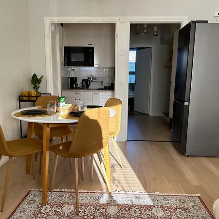 Galle Boheemi Kaksio Apartment Pori